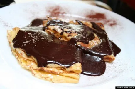 Nutella Crepes Pháp