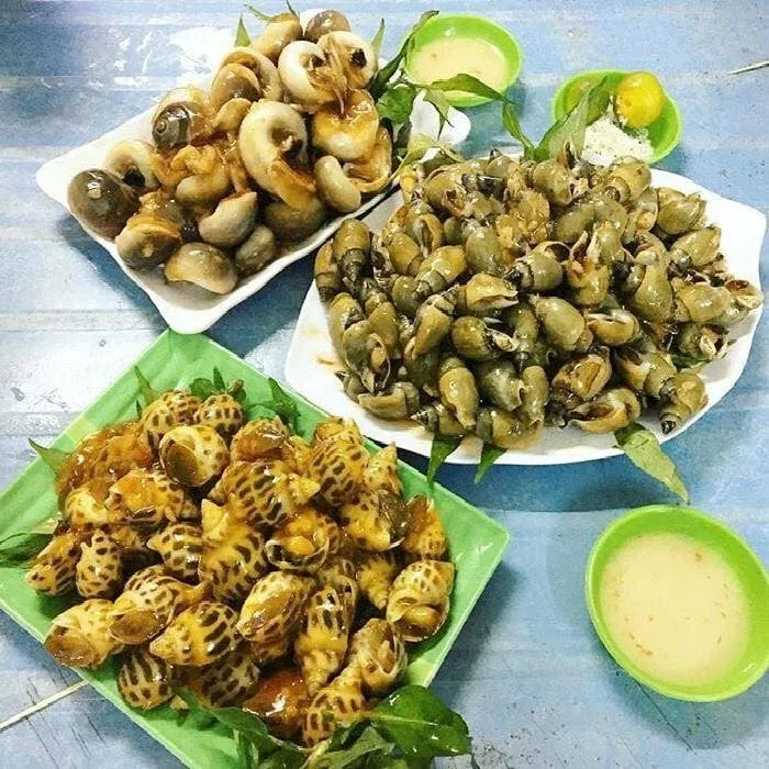 Ốc hạt dẻ Cần Thơ