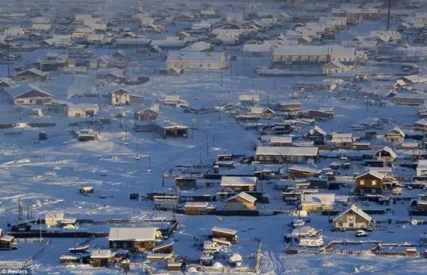 Oymyakon - ngôi làng nhỏ nằm ở phía đông bắc nước Nga là nơi lạnh nhất quả đất