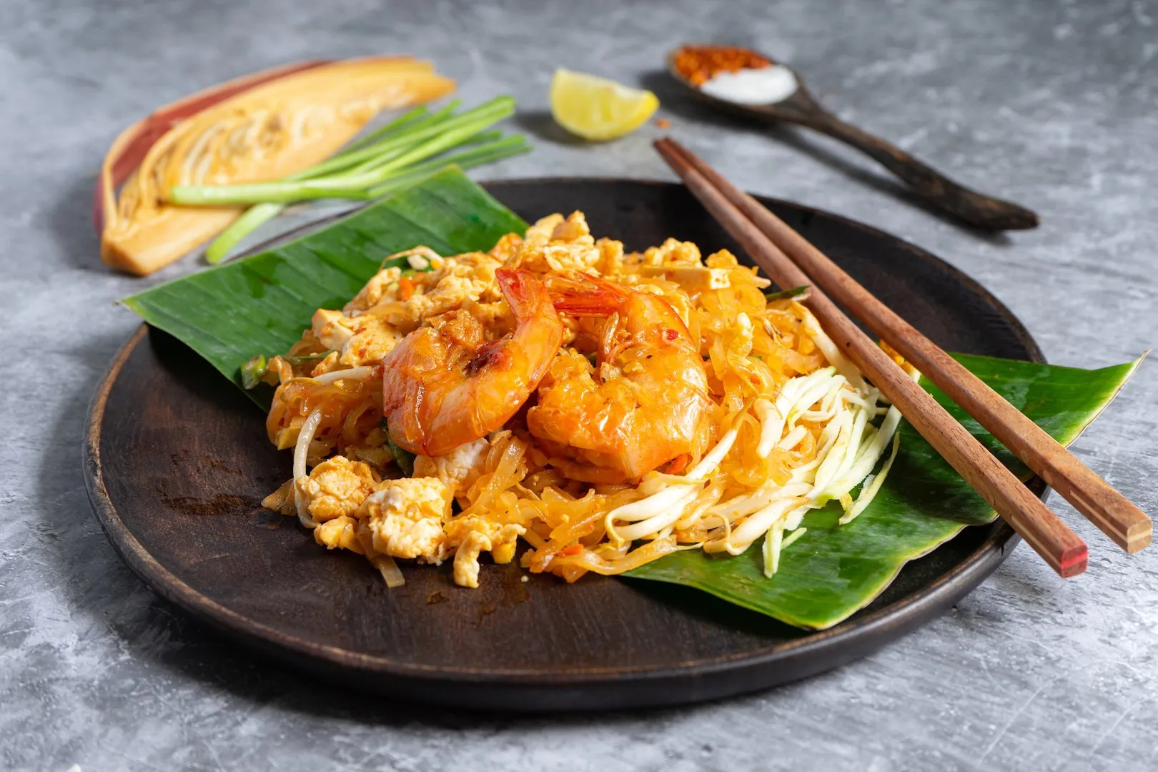 Pad Thai Goong Sod