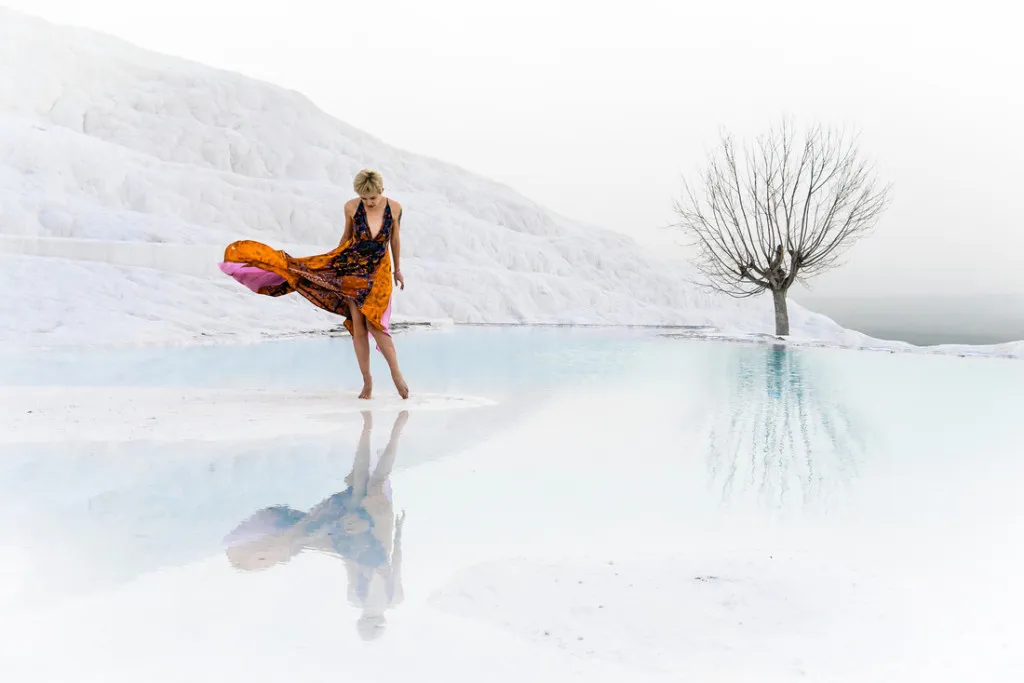 Pamukkale tráng lệ