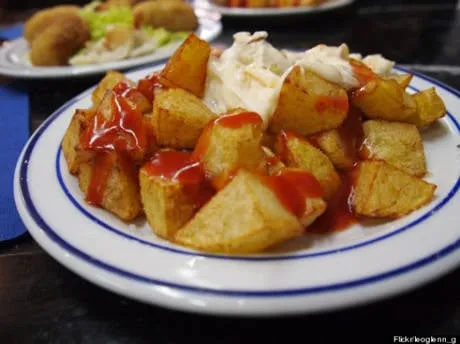 Patatas Bravas Tây Ban Nha