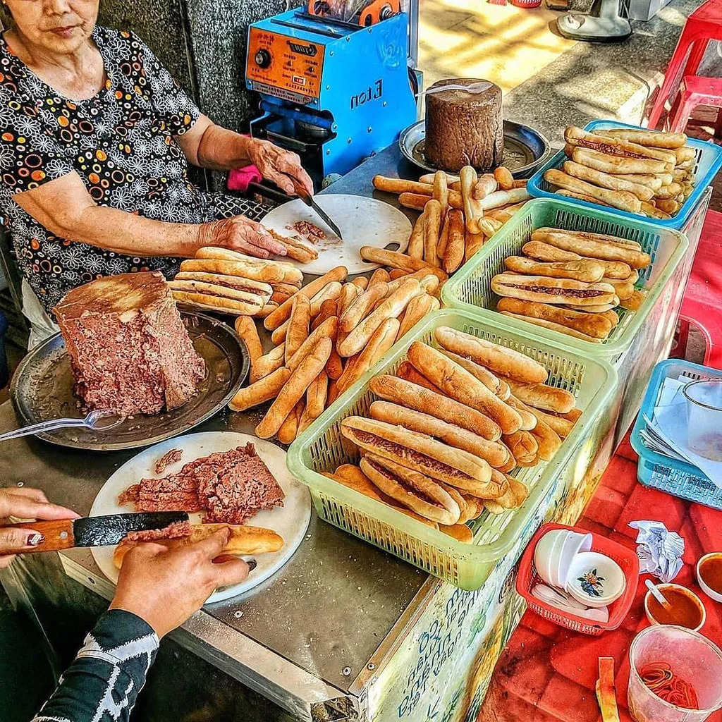 Pate bánh mì cay Hải Phòng