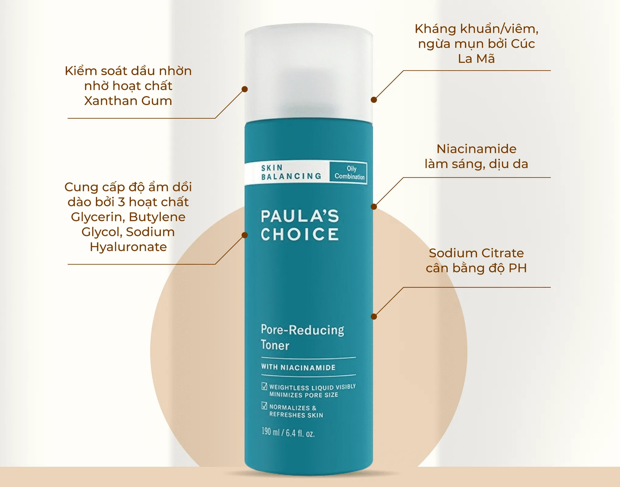 Paula's Choice Skin Balancing Pore-Reducing Toner