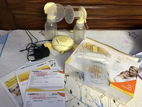 Phân biệt máy hút sữa Medela chính hãng