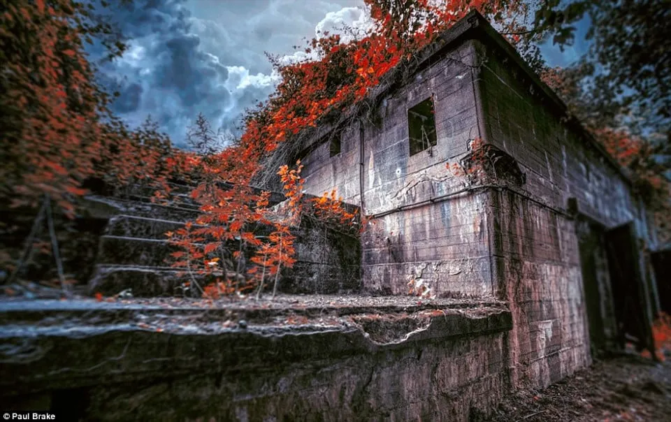 Pháo đài Fort Wadsworth hoang sơ, huyền bí