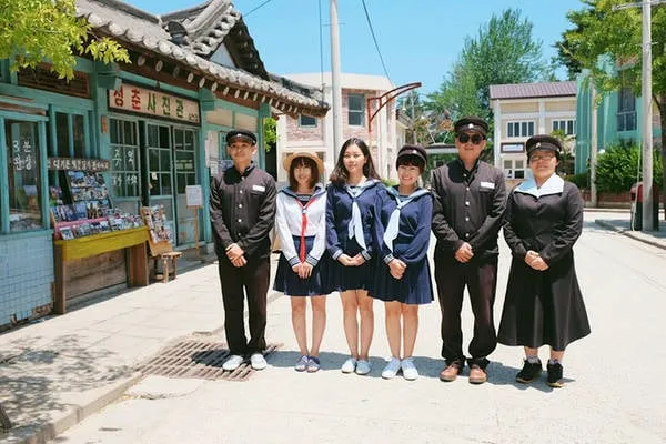 Phim trường Suncheon với hơn 200 ngôi nhà mang kiến trúc Seoul những năm 60, 70, 80