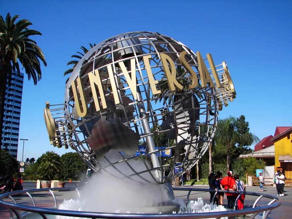 Phim trường Universal Studios Hollywood, điểm đến hấp dẫn cho những người yêu thích điện ảnh.