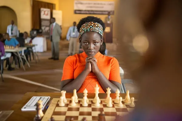 Phiona Mutesi trong phim Queen of Katwe