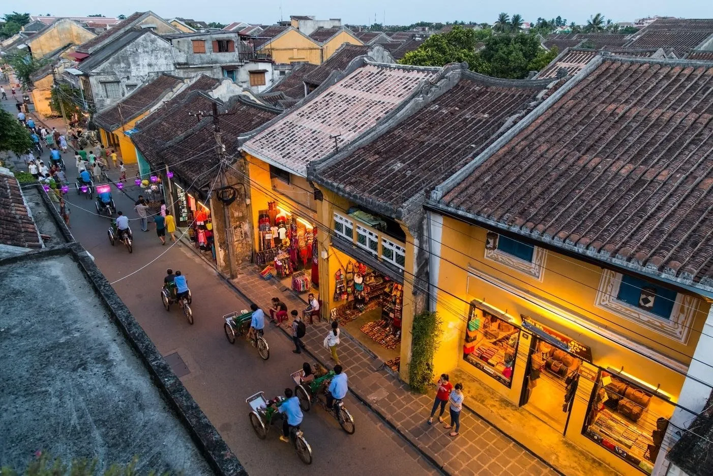 pho co hoi an ban ve tham quan