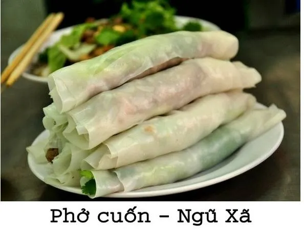 Phở cuốn Ngũ Xã