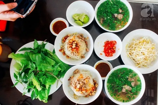 Phở khô Gia Lai - đặc sản Pleiku
