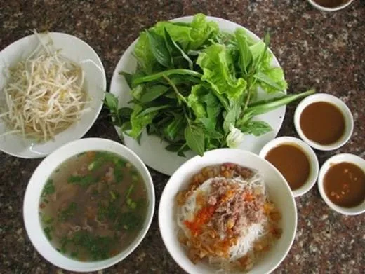 Phở khô Gia Lai - hương vị núi rừng Tây Nguyên