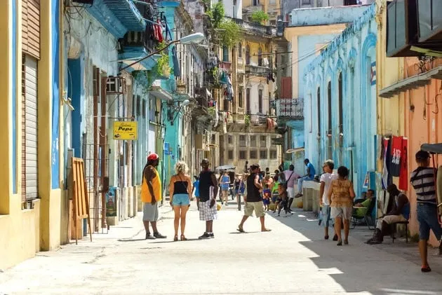 Phố San Miguel, Old Havana