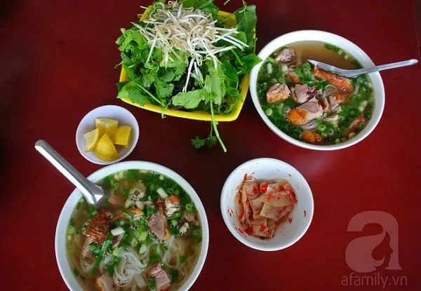 Phở vịt quay Lạng Sơn