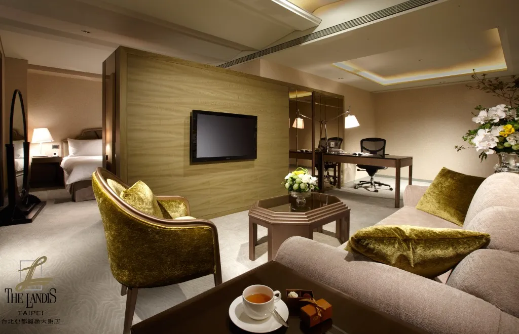 Phòng ăn tại The Landis Taipei