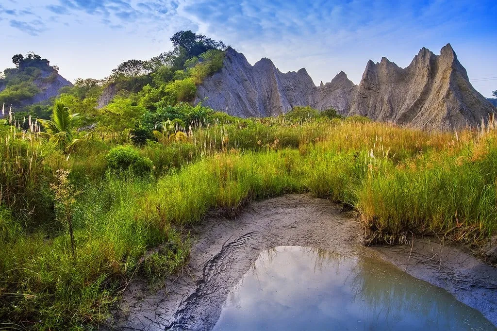 Phong cảnh hùng vĩ tại Điền Liêu. Alt: Điền Liêu Cao Hùng