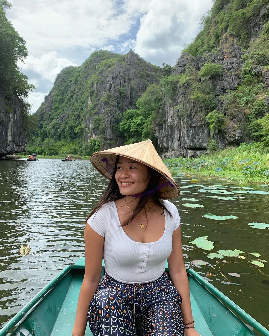 Phong cảnh hữu tình ở Tam Cốc, Ninh Bình