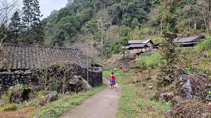 Phong cảnh làng Sảo Há