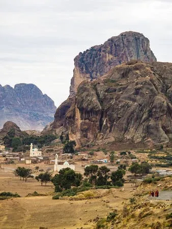Phong cảnh miền Nam Eritrea