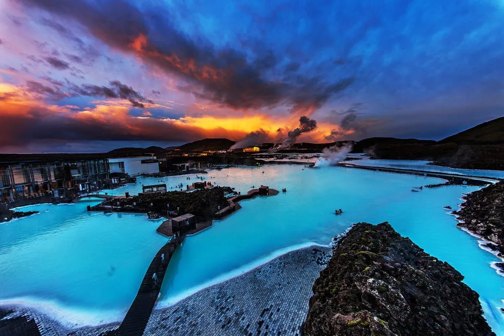 Phong cảnh thiên nhiên hùng vĩ tại Iceland
