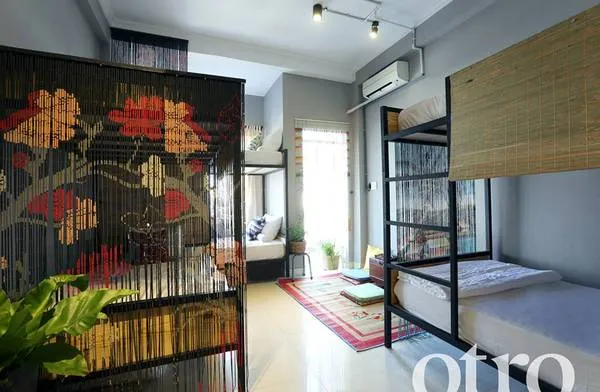 Phòng Chiếu - Phòng dorm tại OTRO Homestay. Ảnh: FB OTRO