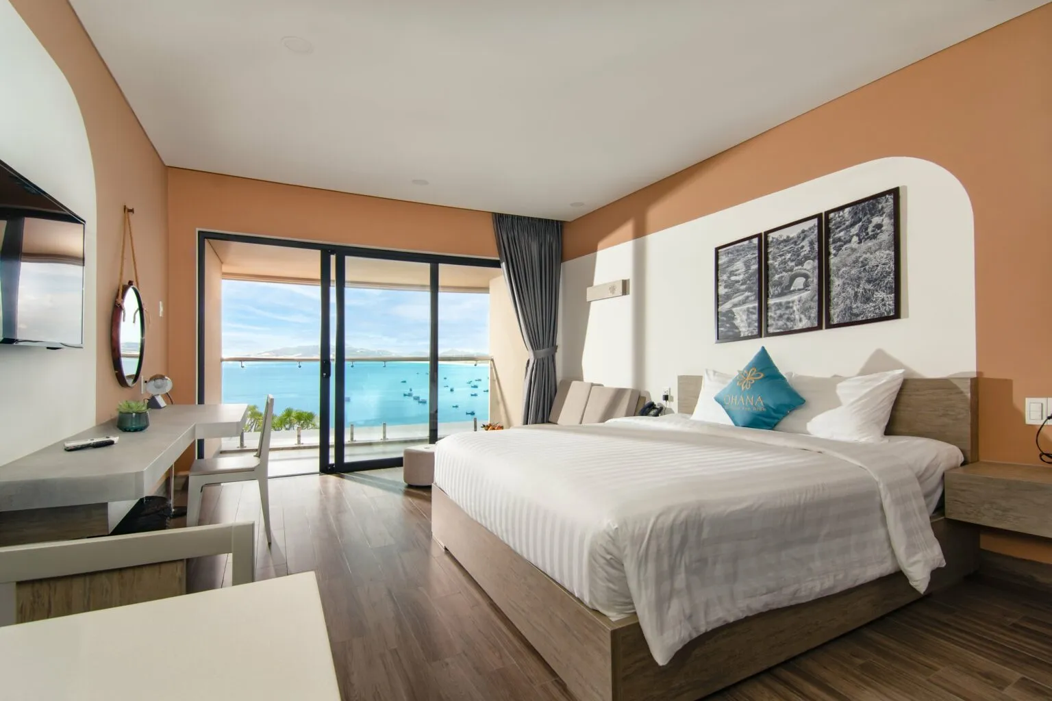 Phòng Deluxe Ocean View