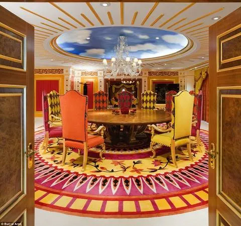 Phòng họp tại Burj Al Arab