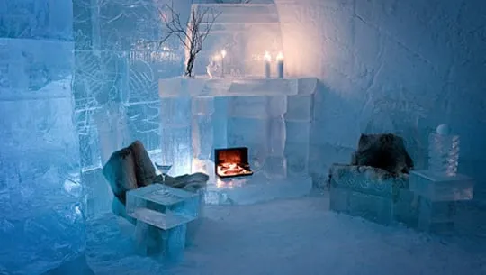 Phòng khách sạn Kirkenes Snowhotel