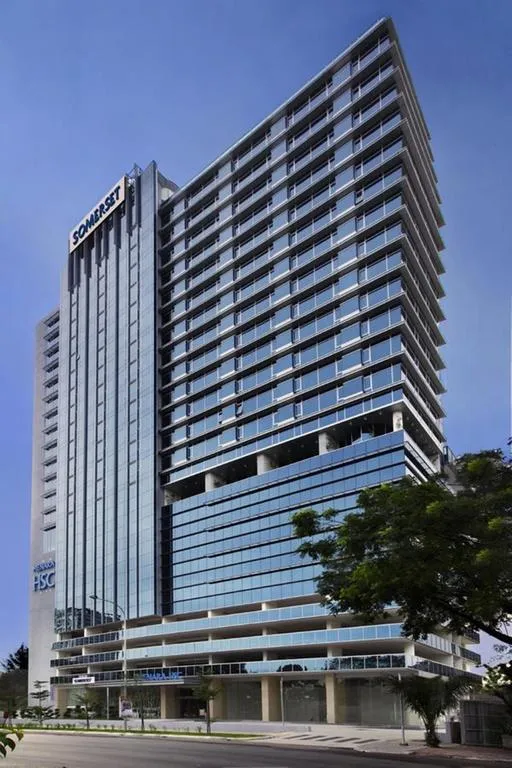 Phòng khách sang trọng tại Somerset Kuala Lumpur