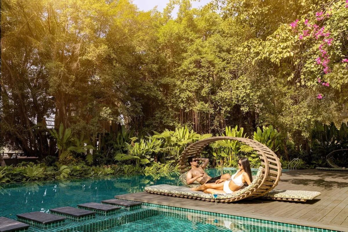 Phòng nghỉ An Lâm Retreats Saigon River