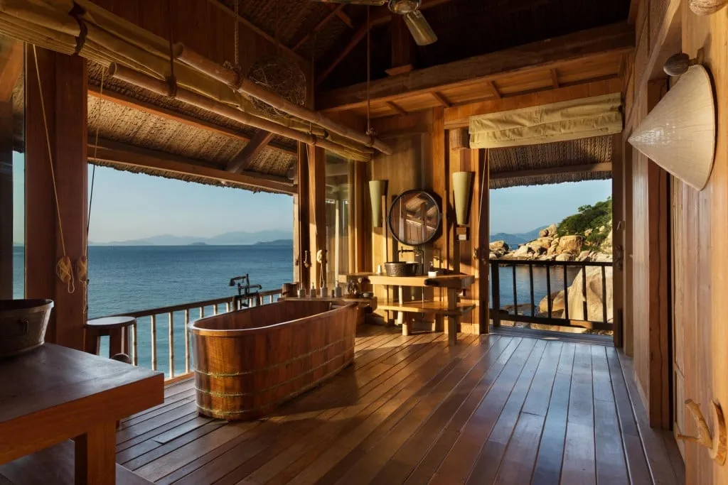 Phòng nghỉ đẳng cấp tại Six Senses Ninh Vân Bay Nha Trang