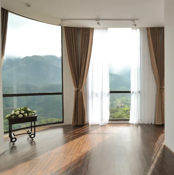 Phòng nghỉ sang trọng tại khách sạn Sapa