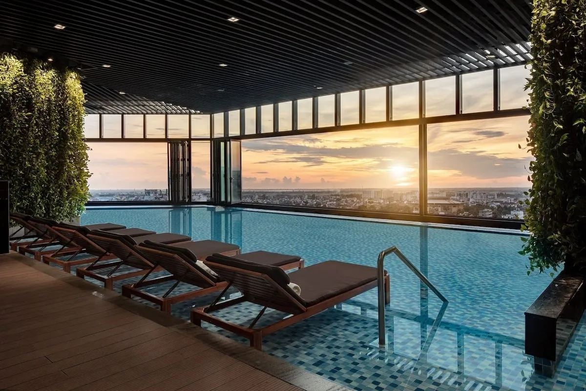 Phòng nghỉ sang trọng tại Meliá Vinpearl Huế