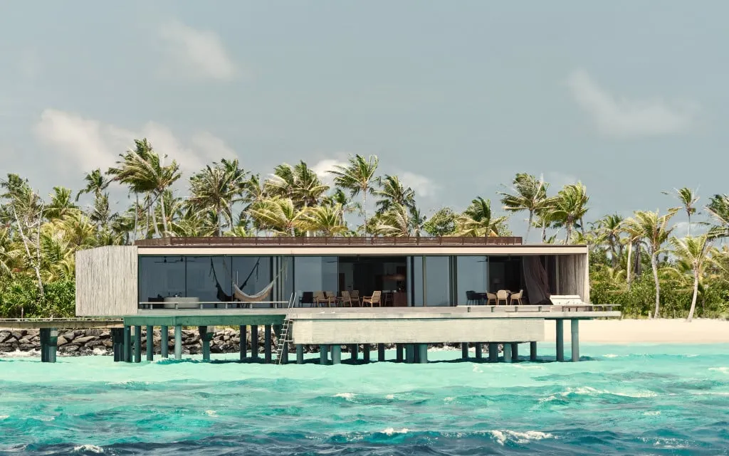Phòng nghỉ sang trọng tại Patina Maldives