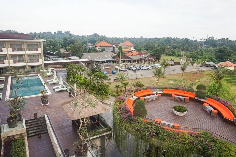 Phòng nghỉ sang trọng tại Sthala, Ubud Bali