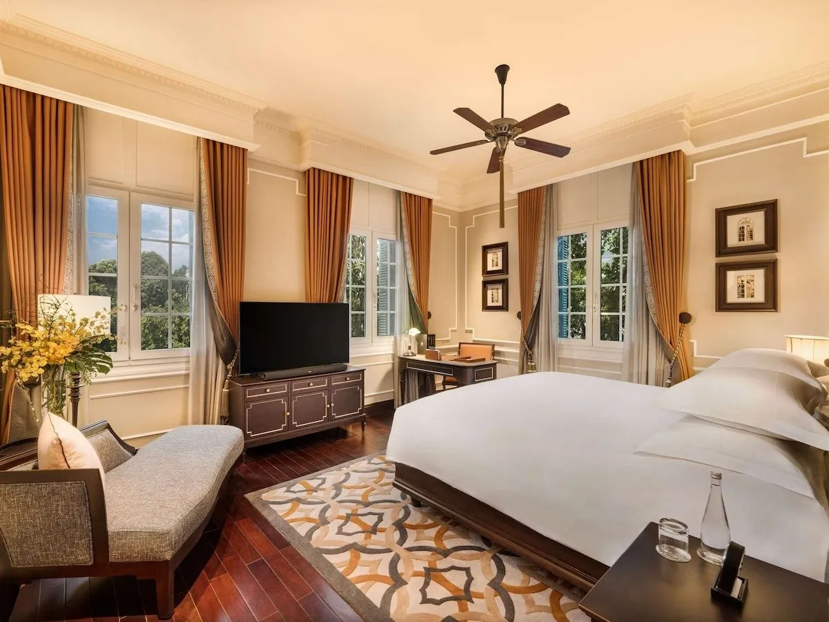 Phòng nghỉ Sofitel