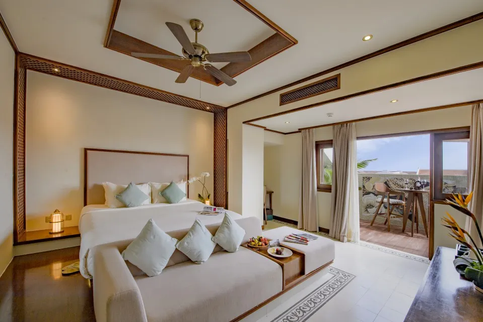 Phòng nghỉ tại Almanity Hội An
