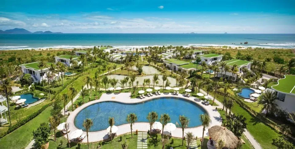 Phòng nghỉ tại Cam Ranh Riviera Beach Resort &amp; Spa