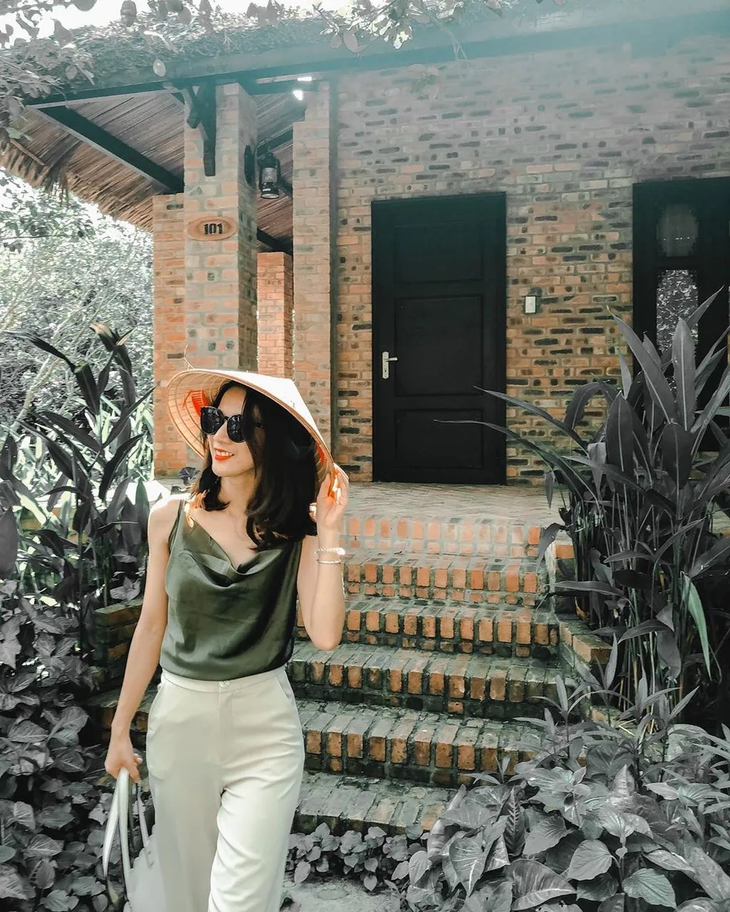 Phòng nghỉ tại Huế Ecolodge