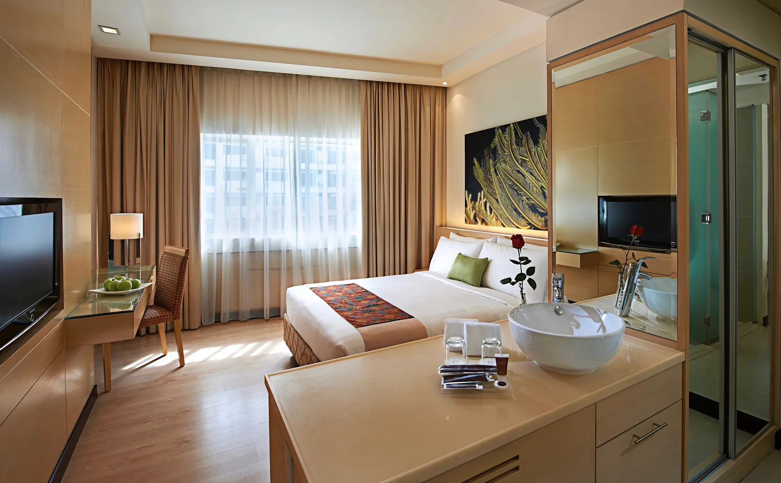 Phòng nghỉ tại khách sạn ANSA Kuala Lumpur