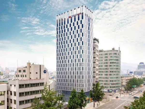 Phòng nghỉ tại khách sạn Ibis Ambassador Seoul Dongdaemun