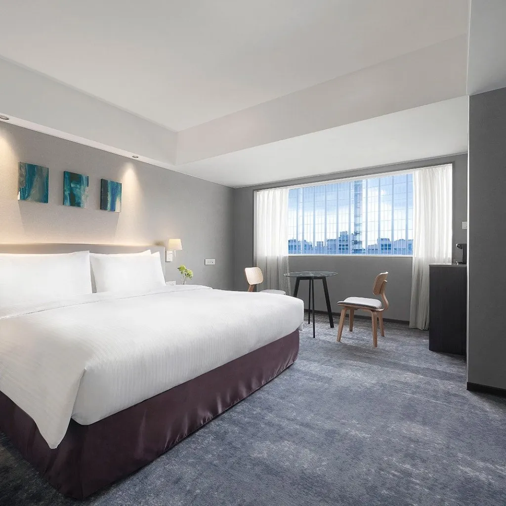 Phòng nghỉ tại khách sạn Illume Taipei