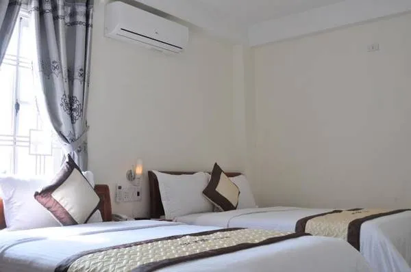 Phòng nghỉ tại Khách sạn Lee Park Đà Nẵng