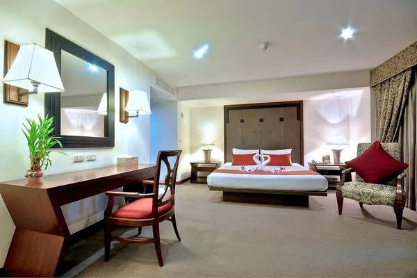 Phòng nghỉ tại khách sạn Narai Bangkok