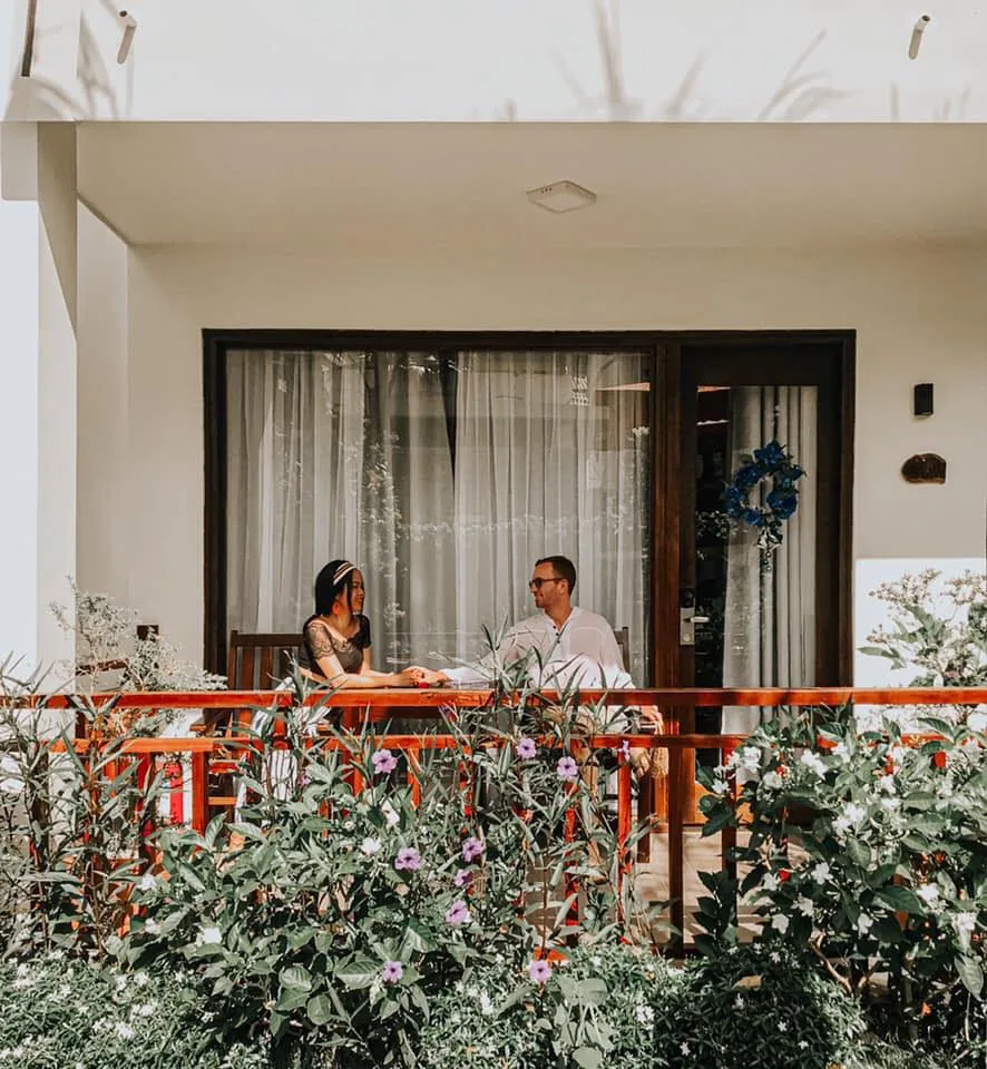 Phòng nghỉ tại Melica Resort