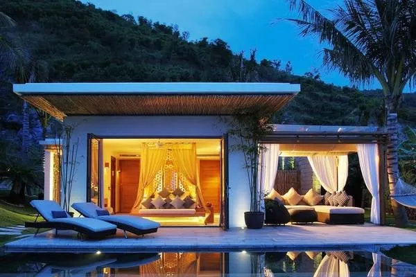 Phòng nghỉ tại Mia Resort Nha Trang