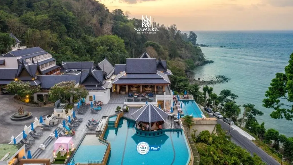 Phòng nghỉ tại Namaka Kamala Phuket
