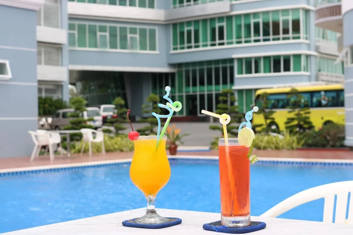 Phòng nghỉ tại Ninh Kiều Riverside
