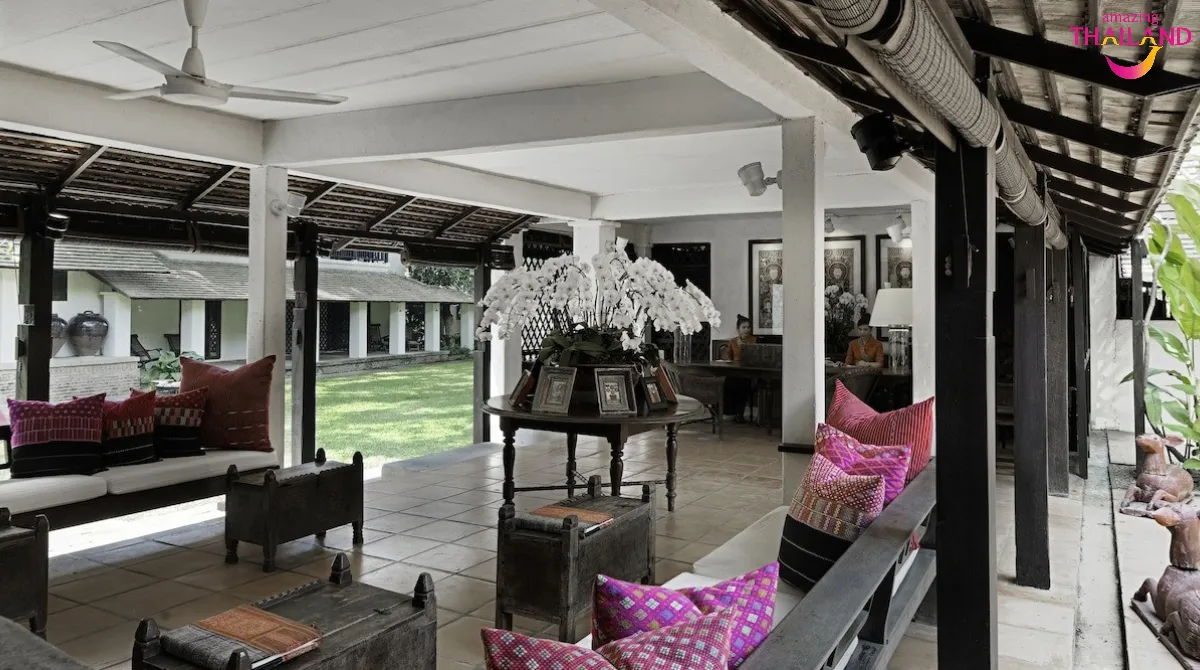 Phòng nghỉ tại Tamarind Village Chiang Mai